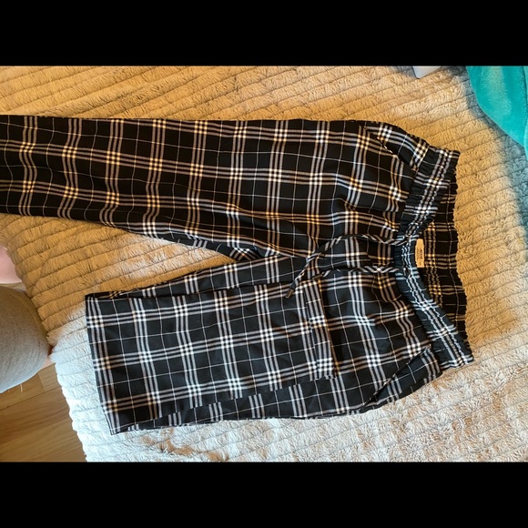 Plaid pants - Picture 1 of 3